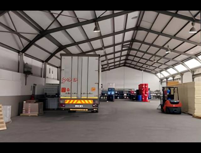 3,170M² WAREHOUSE TO LET IN BRACKENFELL INDUSTRIAL
